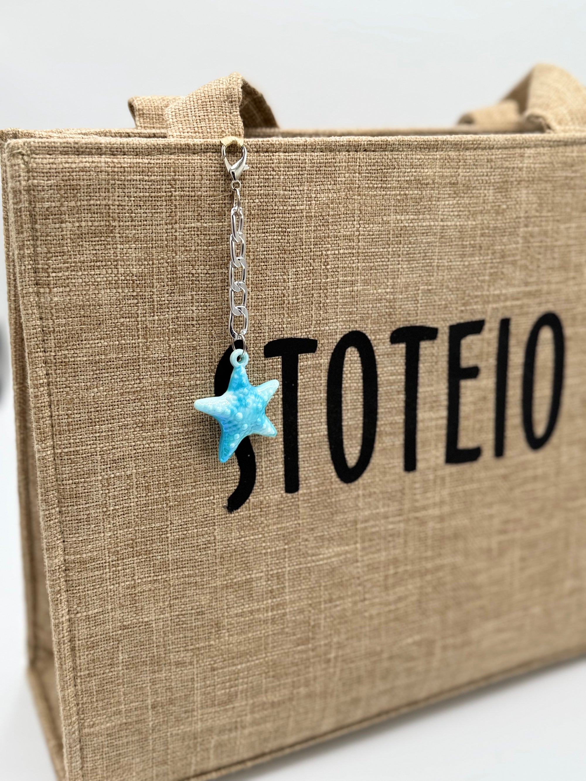 Glossy Starfish Charm