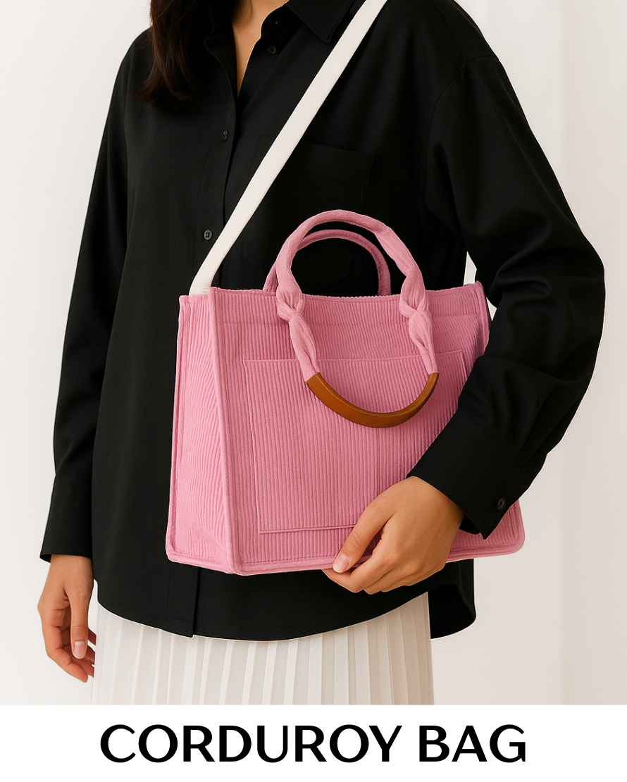 Corduroy Bag