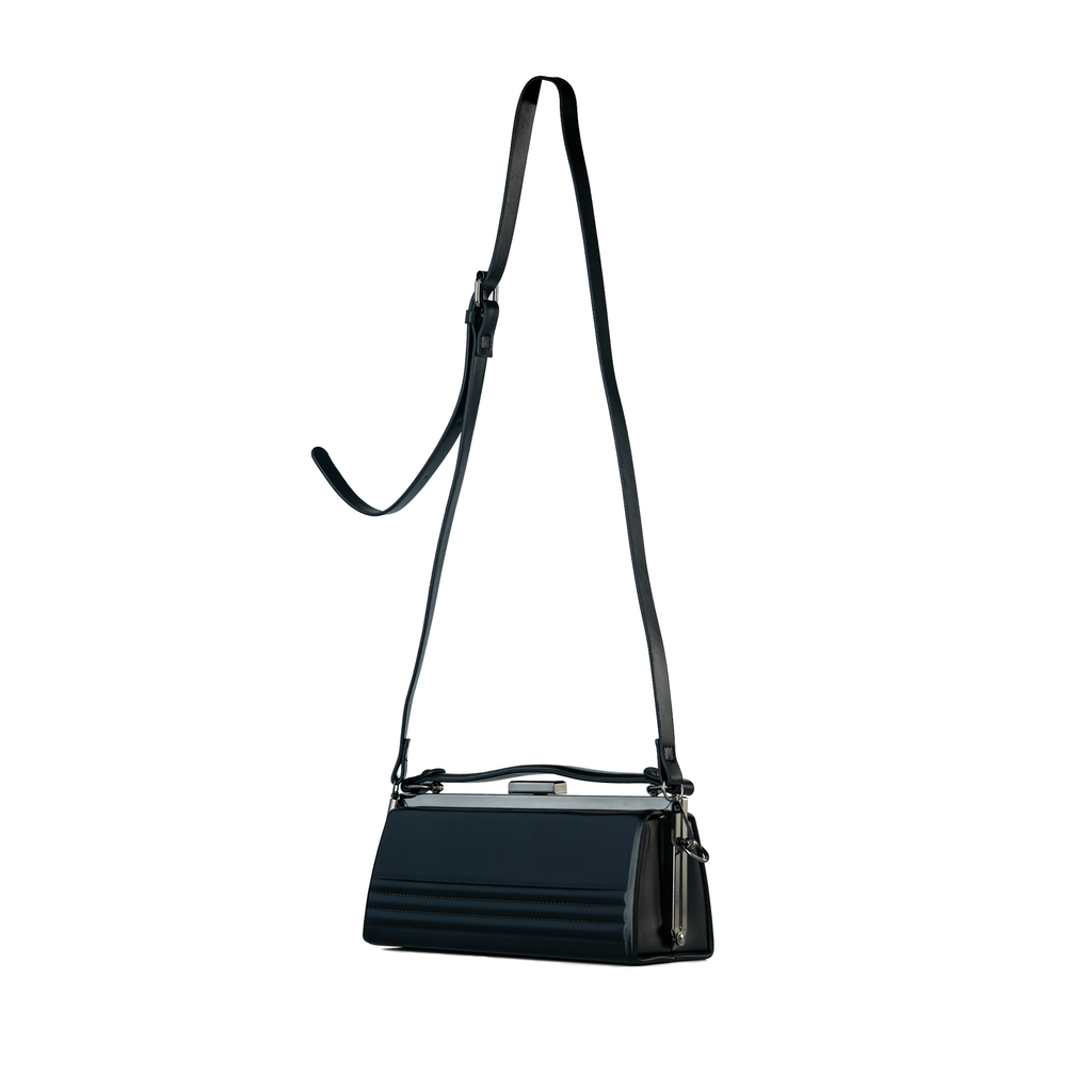 Top Handle Pleated Bag
