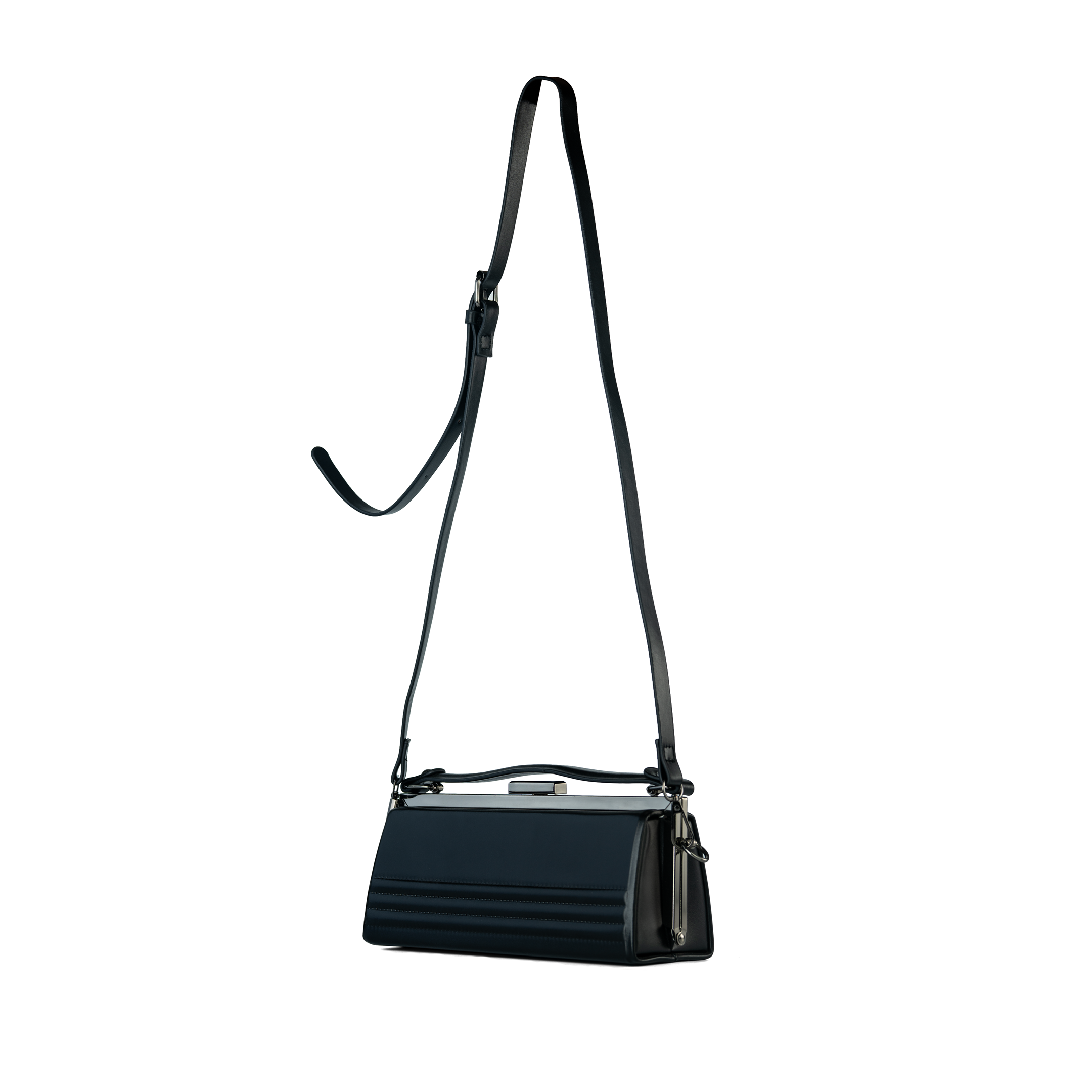 Top Handle Pleated Bag