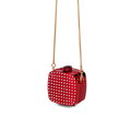 Mini Rhinestone Clutch Bag