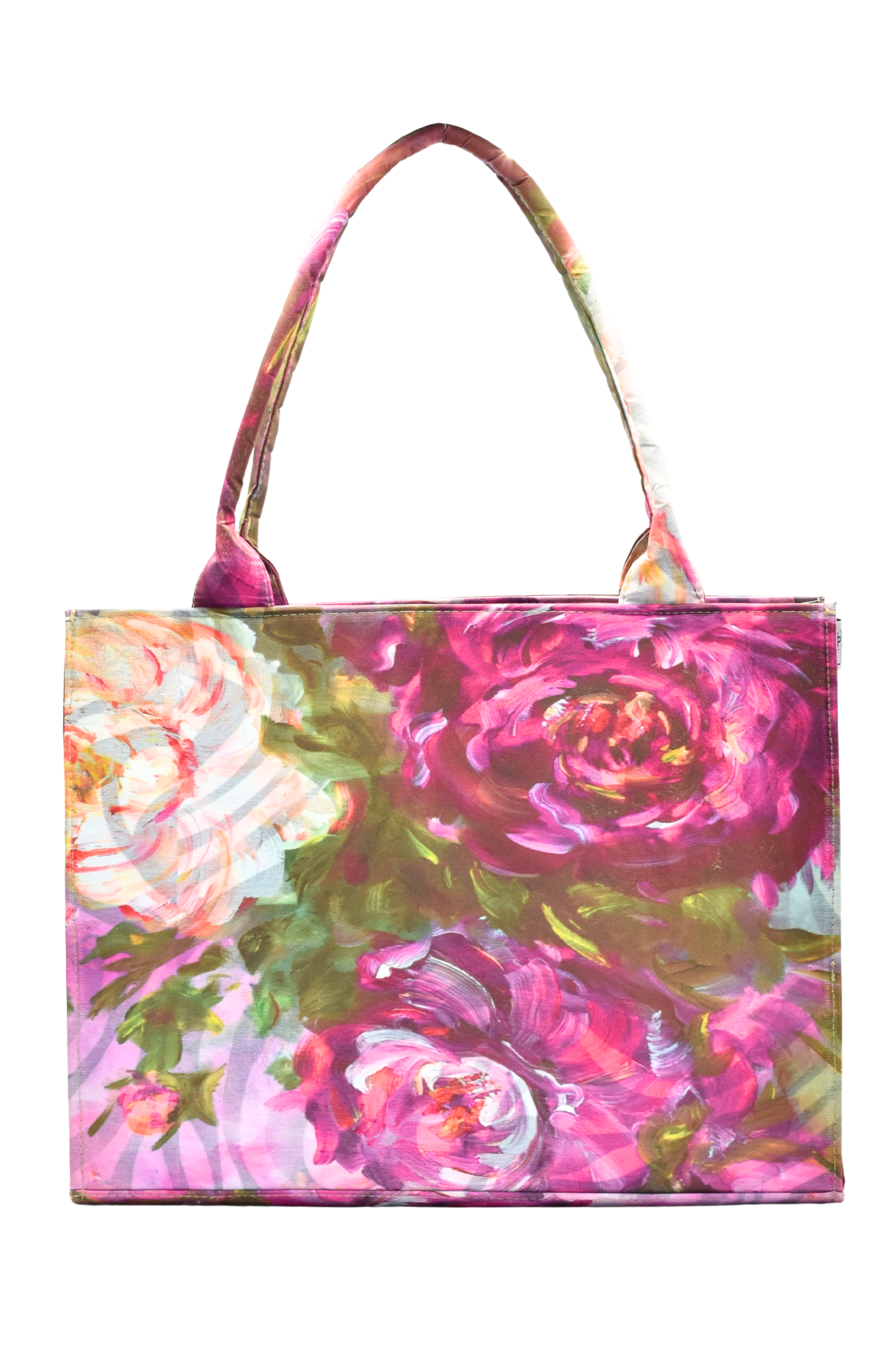 Stoteio Petal Pouch Canvas Tote Bag (CT-01)