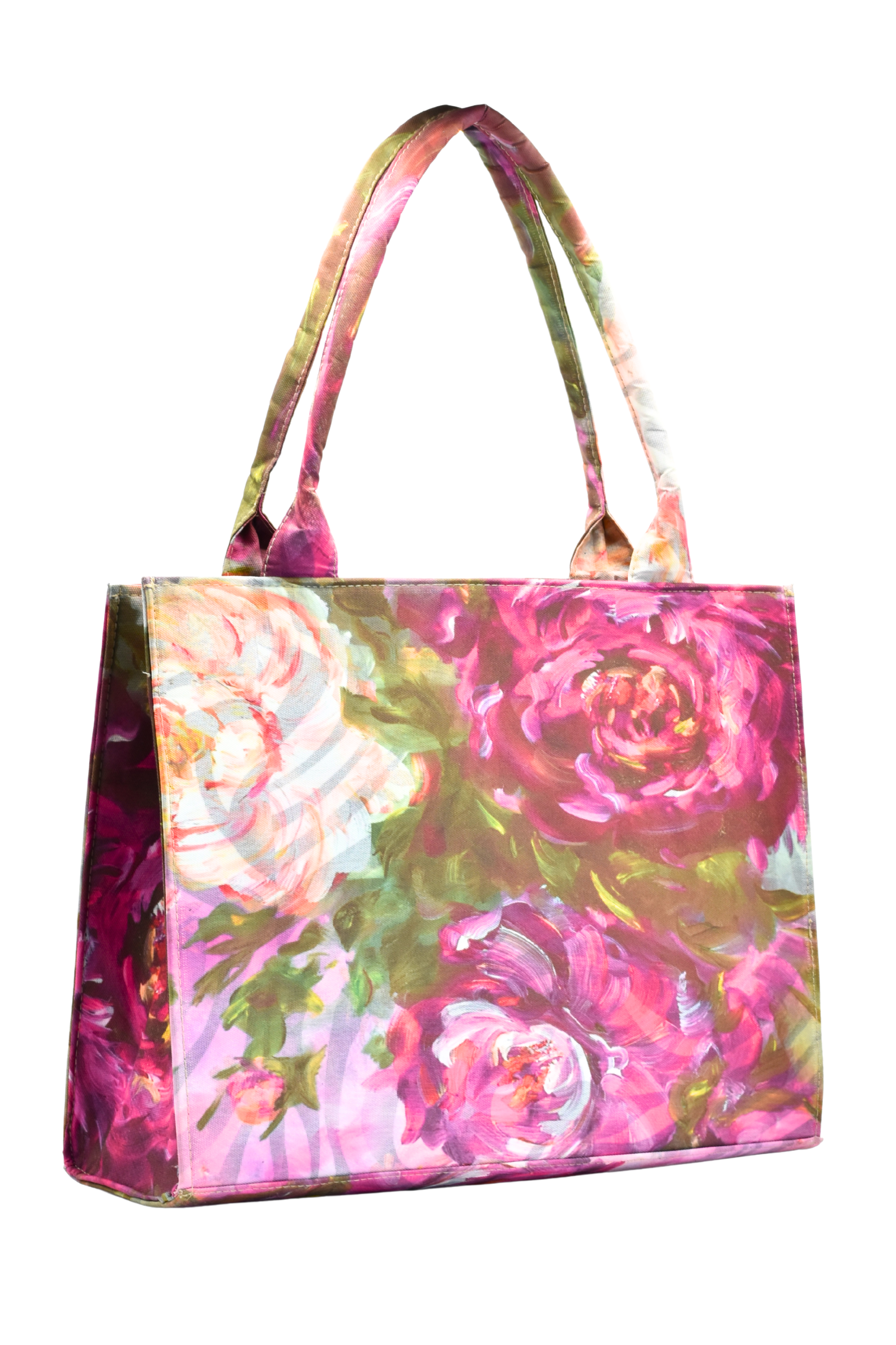 Stoteio Petal Pouch Canvas Tote Bag (CT-01)