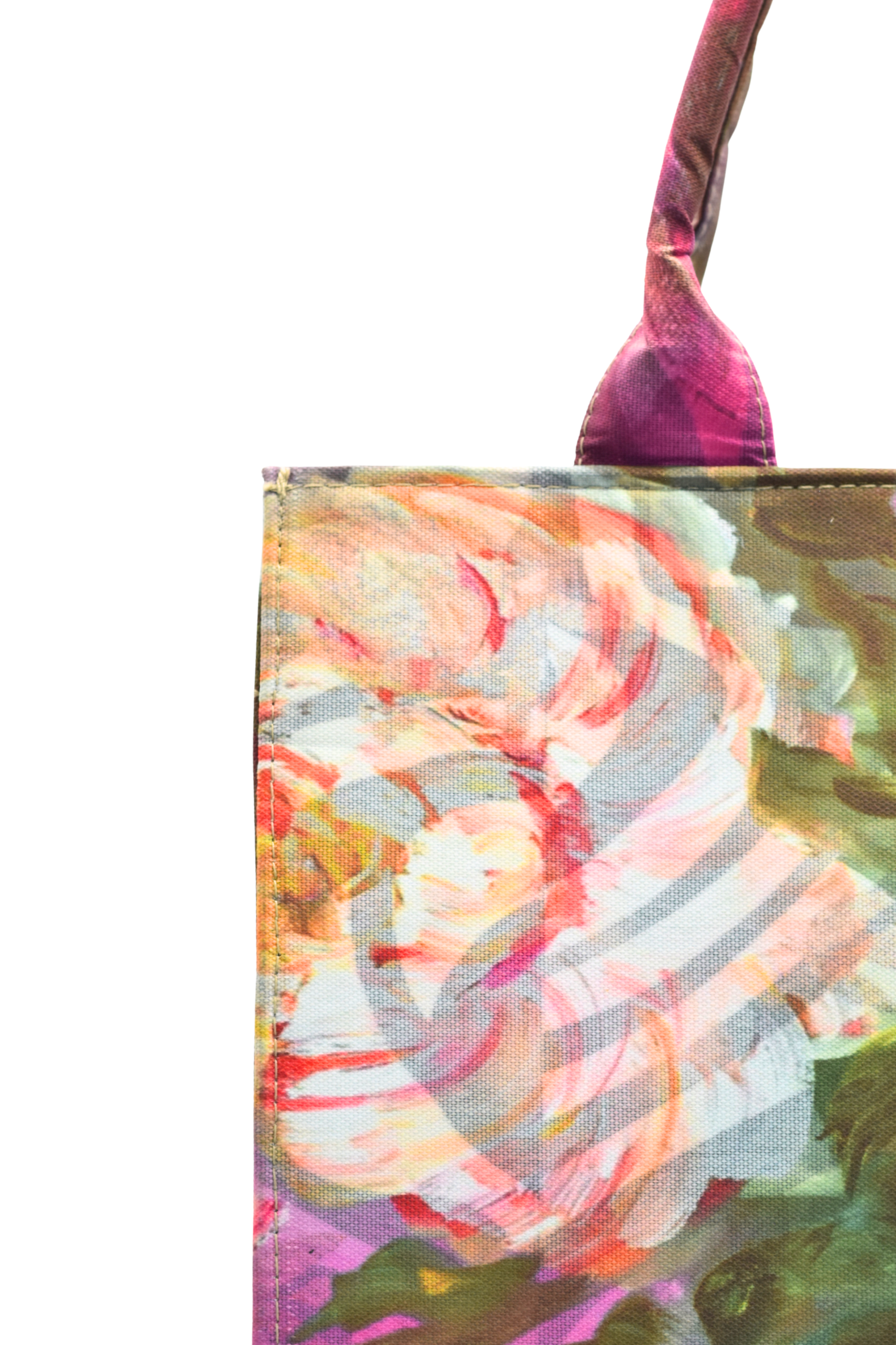 Stoteio Petal Pouch Canvas Tote Bag (CT-01)