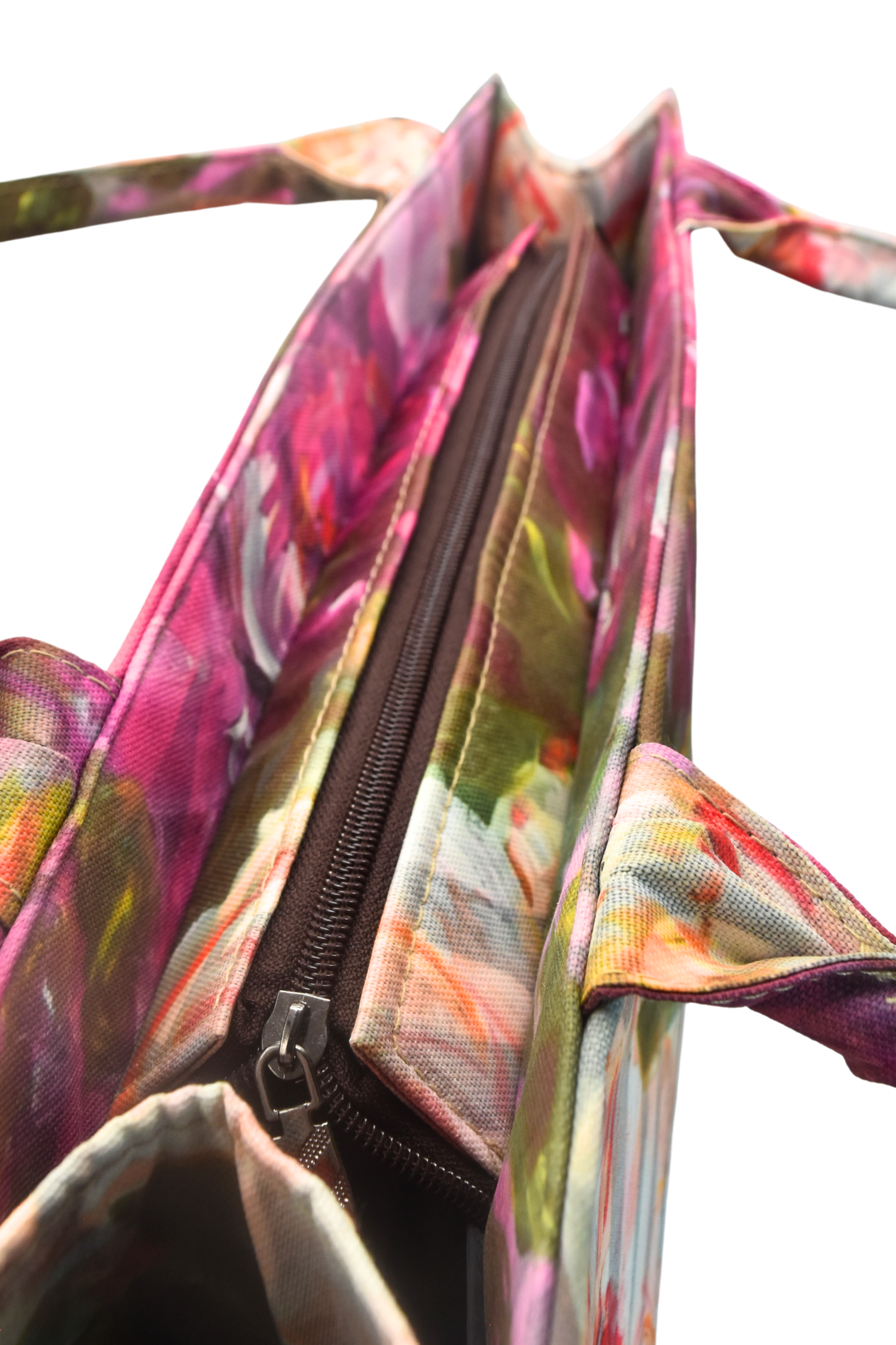 Stoteio Petal Pouch Canvas Tote Bag (CT-01)