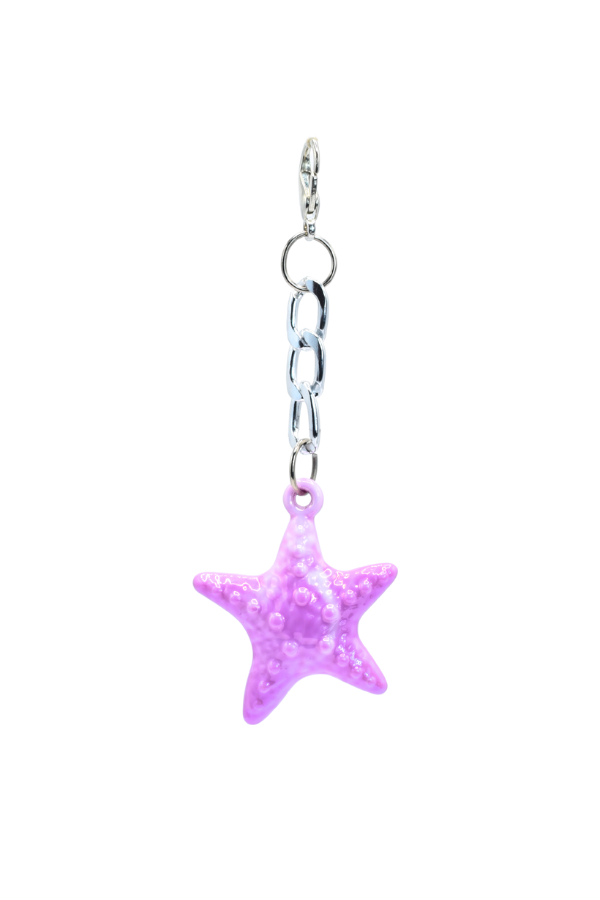 Glossy Starfish Charm