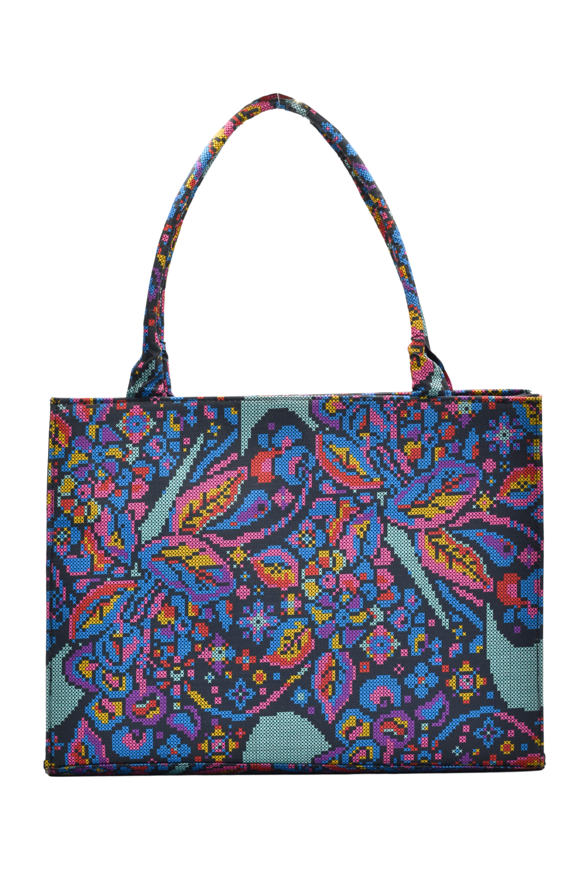 Stoteio Ethnic Canvas Tote Bag (CT-09)