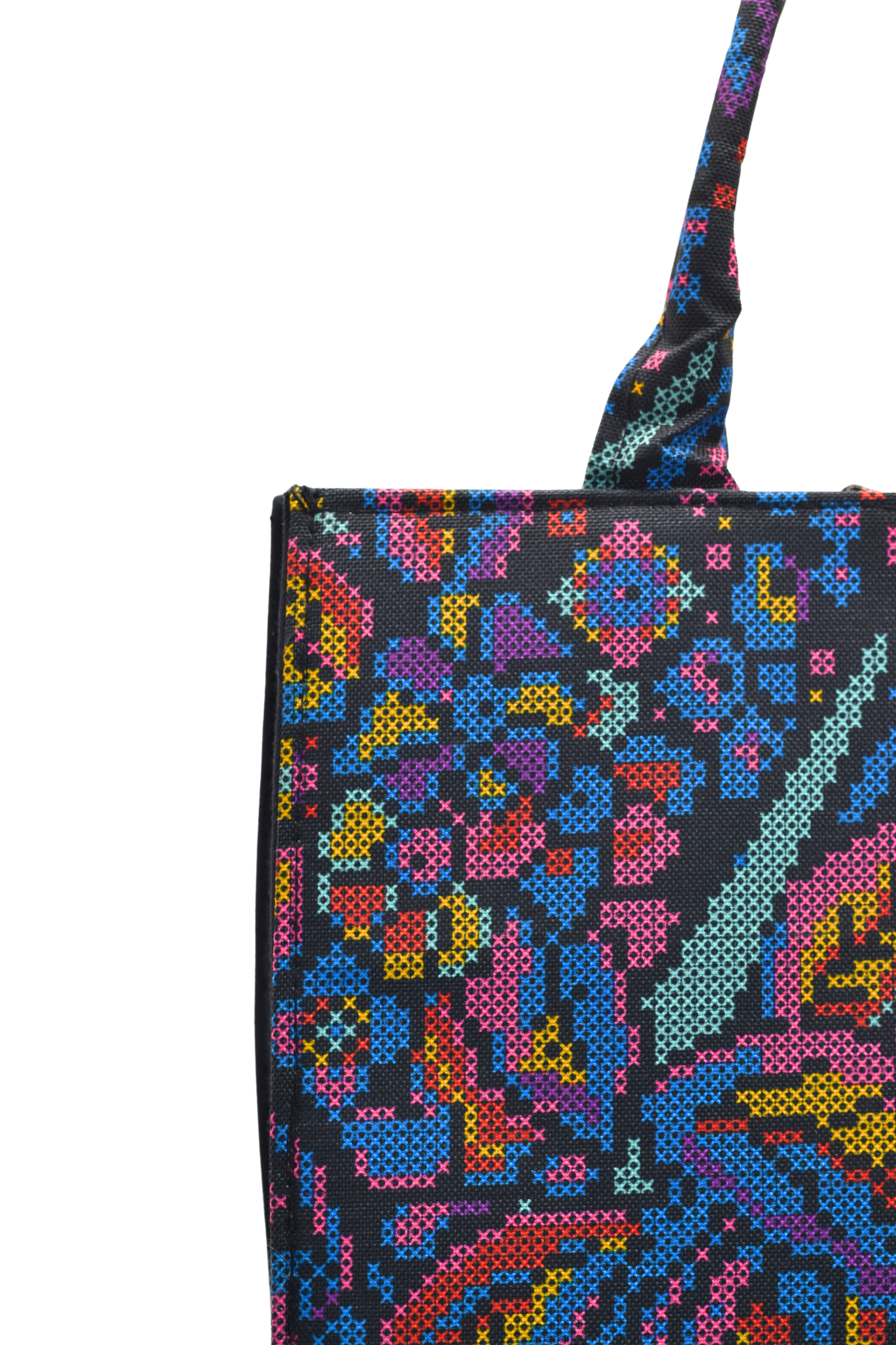 Stoteio Ethnic Canvas Tote Bag (CT-09)