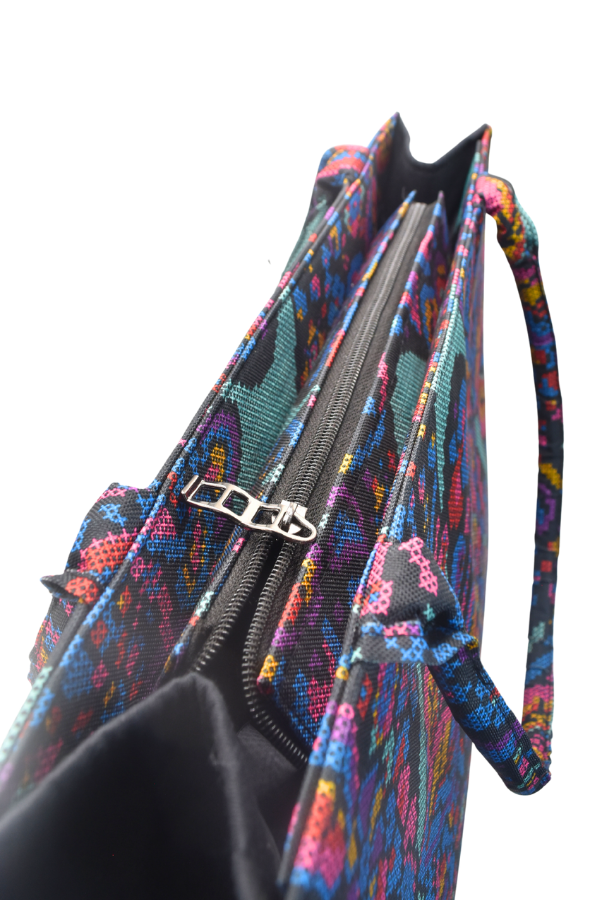 Stoteio Ethnic Canvas Tote Bag (CT-09)