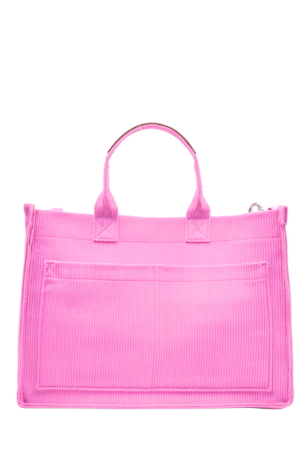 Corduroy Tote Bag