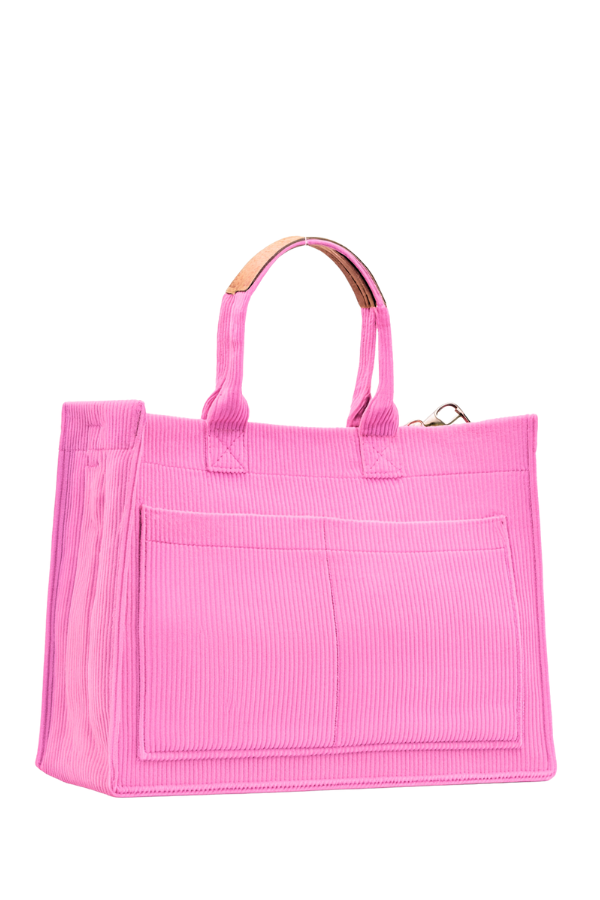 Corduroy Tote Bag