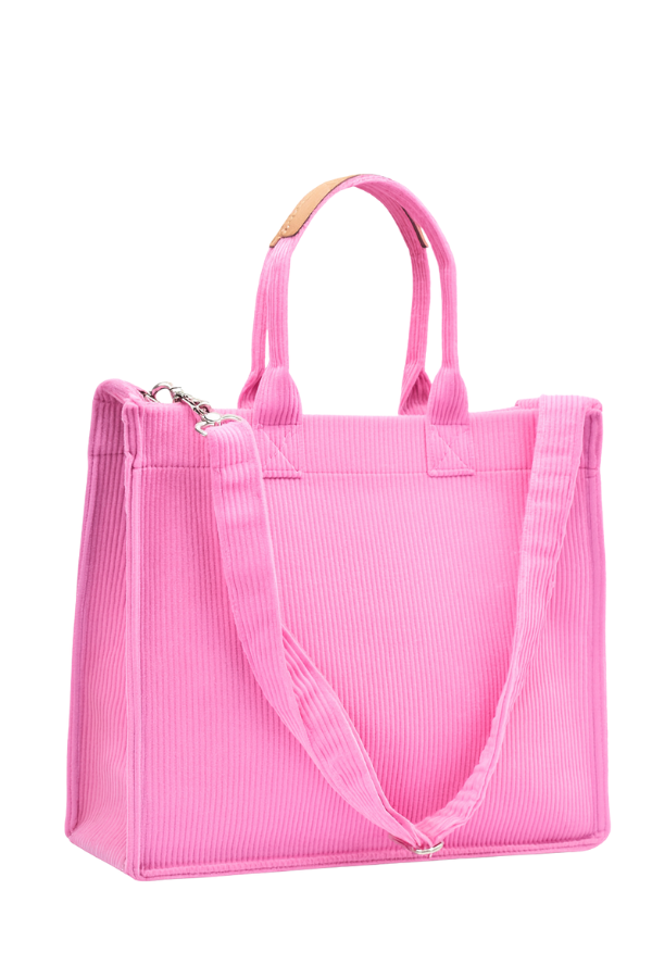 Corduroy Tote Bag