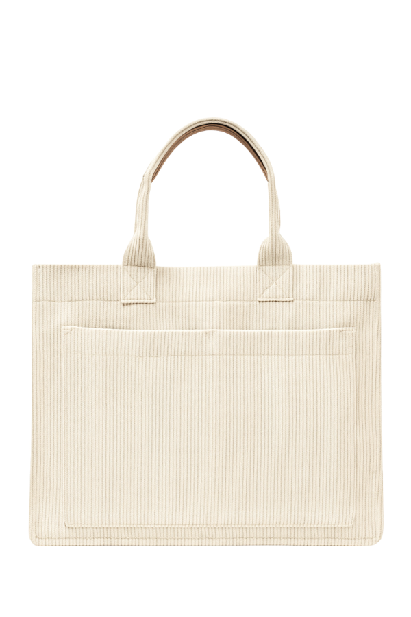 Corduroy Tote Bag