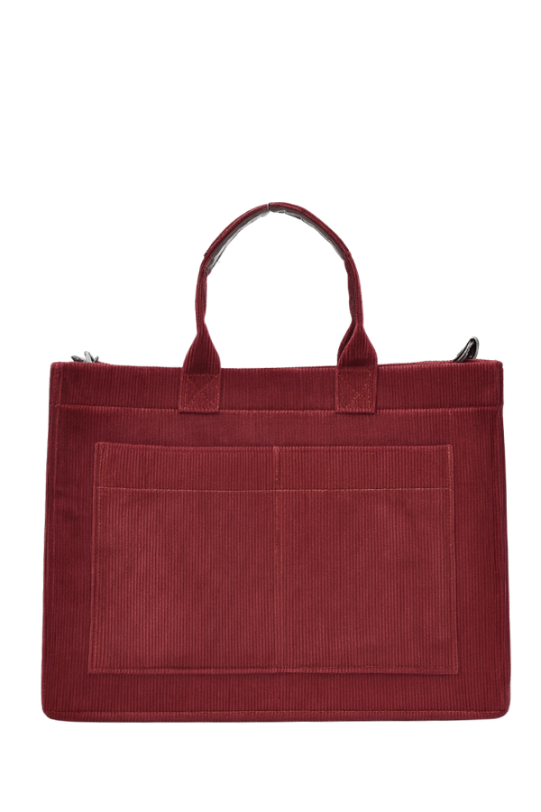 Corduroy Tote Bag