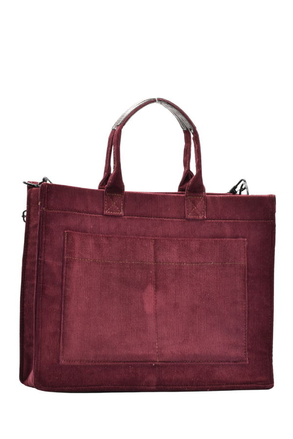 Corduroy Tote Bag