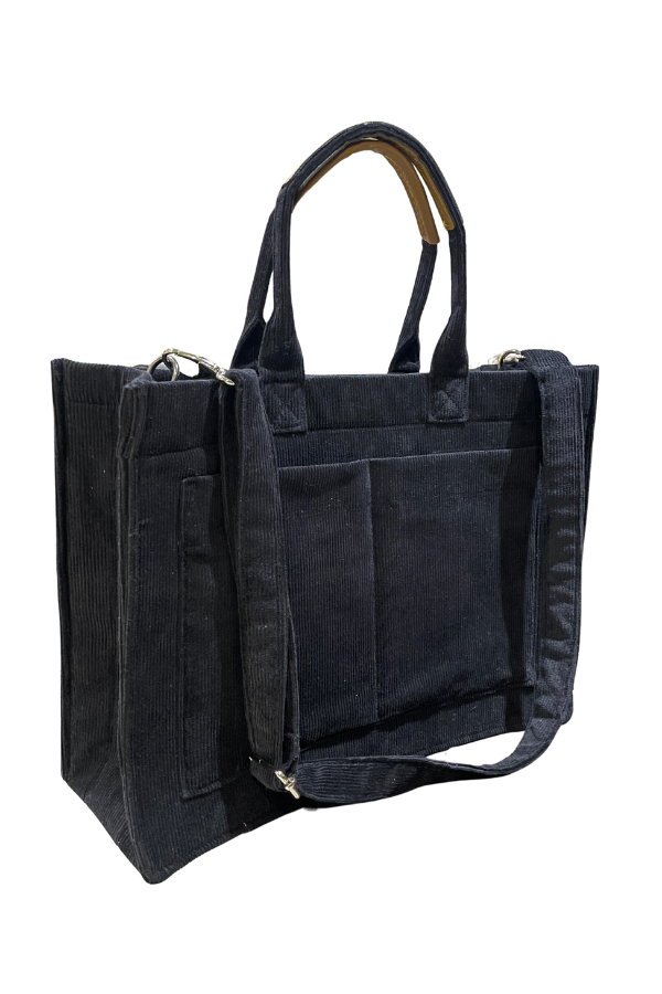 Corduroy Tote Bag