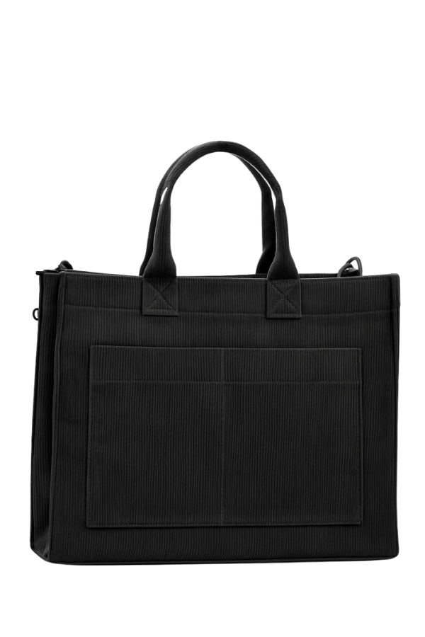 Corduroy Tote Bag