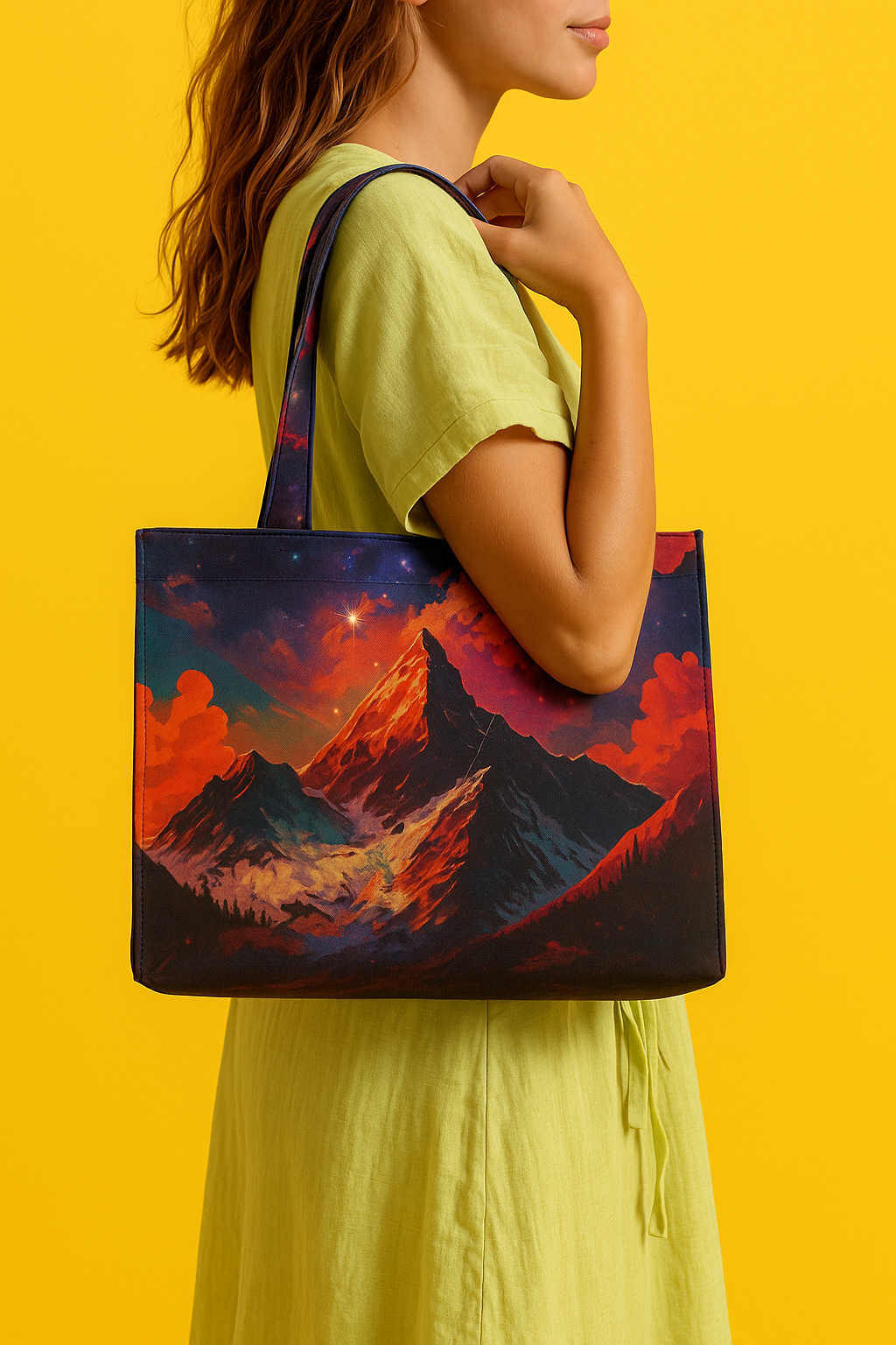 Stoteio Everest Canvas Tote Bag (CT-07)