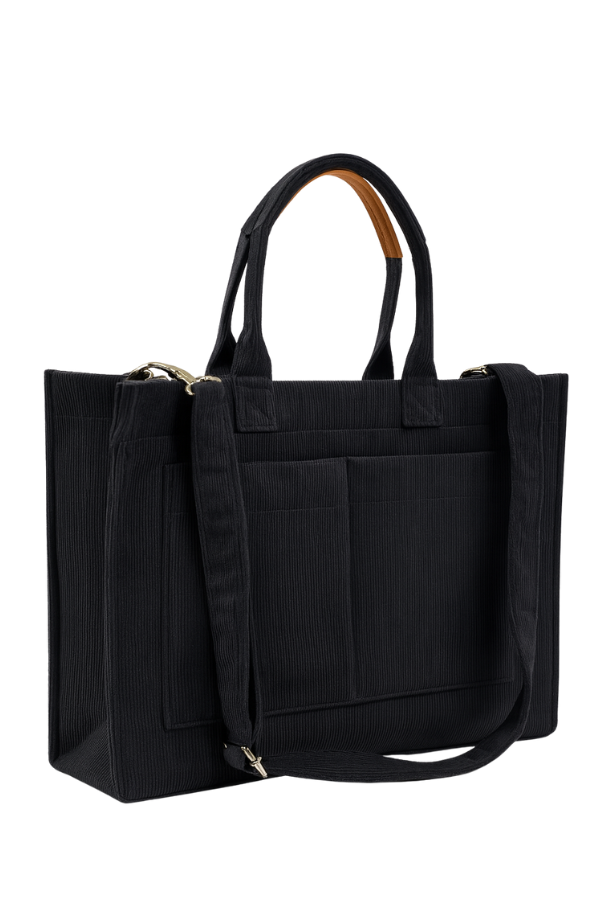 Corduroy Tote Bag