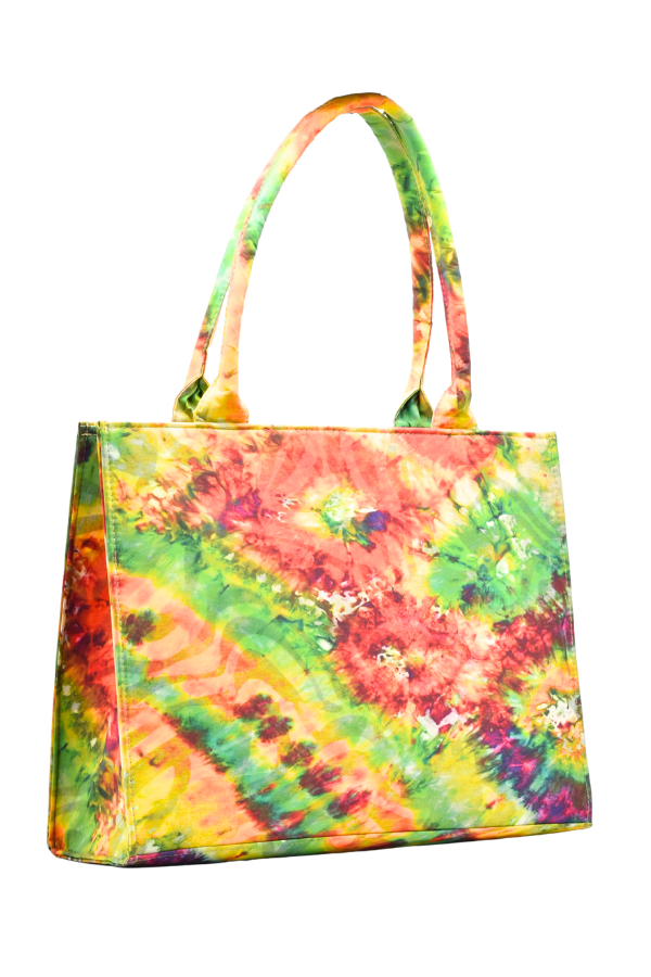 Stoteio Tye-Dye Canvas Tote Bag (CT-04)