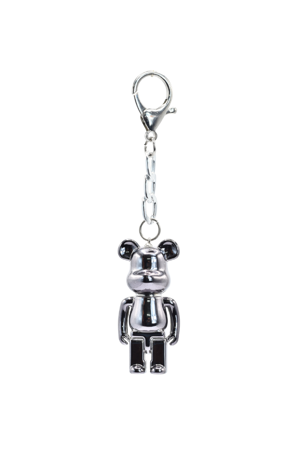 Mini Metal Teddy Charm