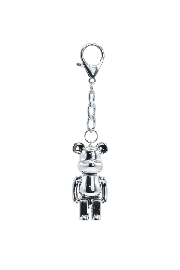 Mini Metal Teddy Charm