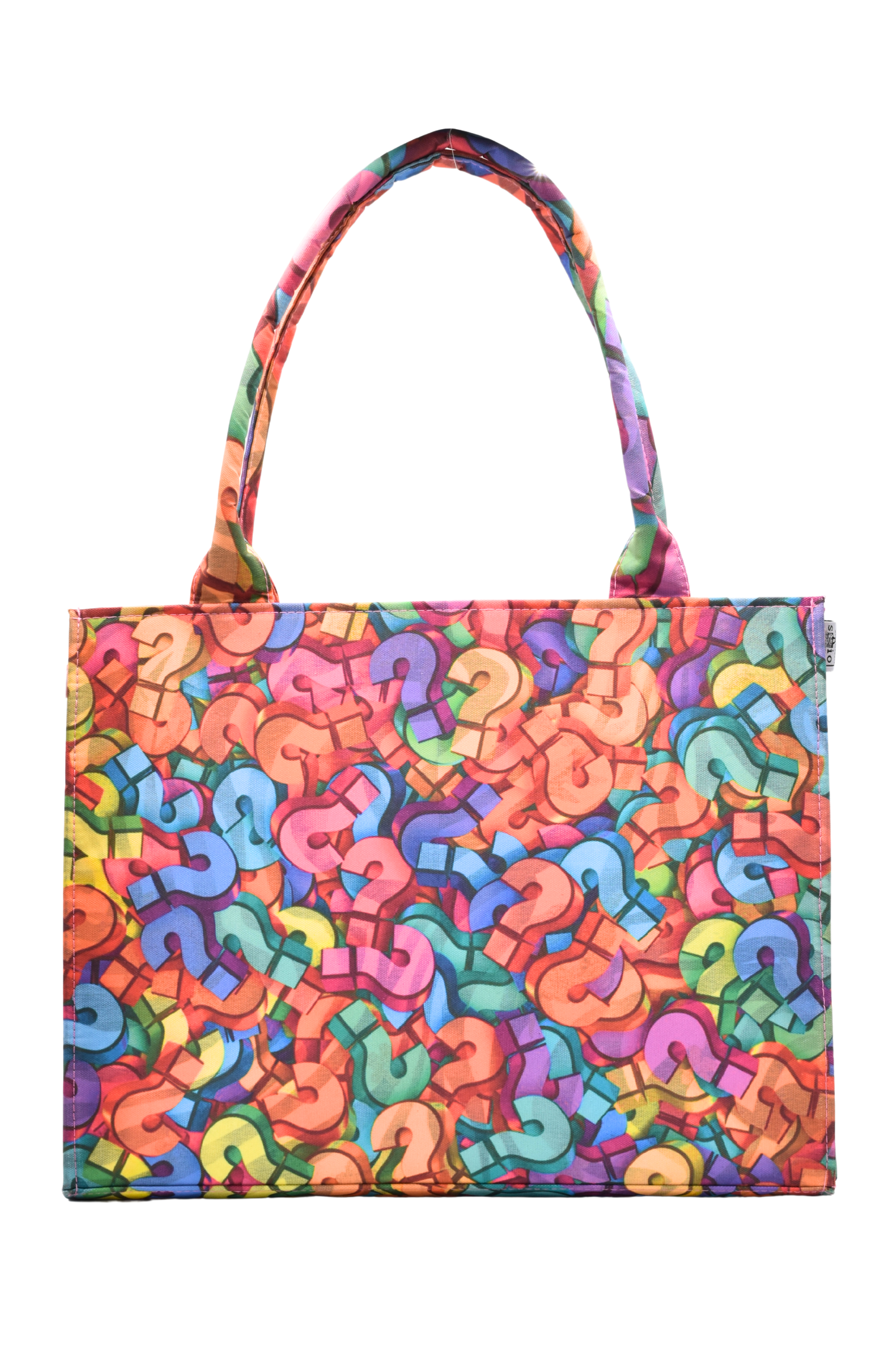 Curiosity Canvas Tote Bag