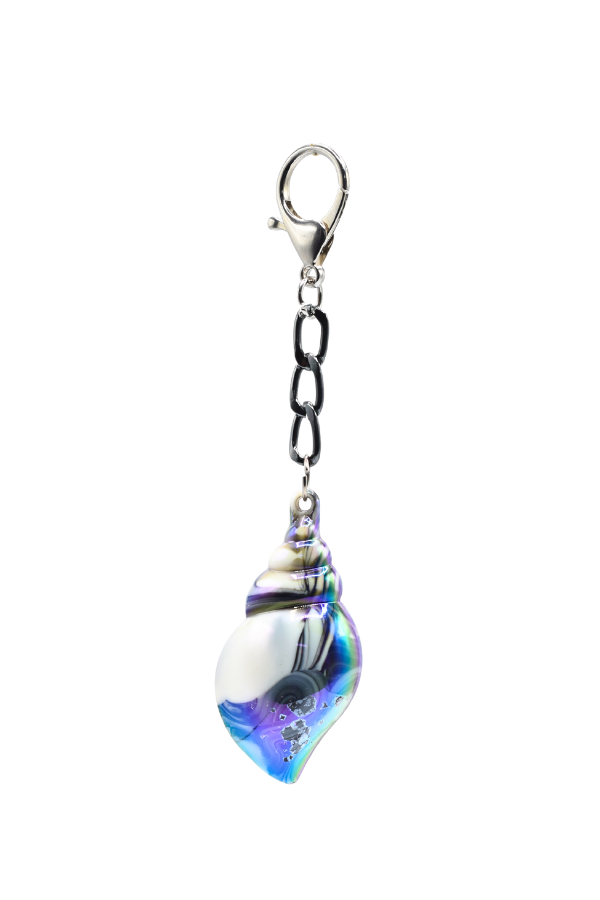 Shell Luxe Bag Charm