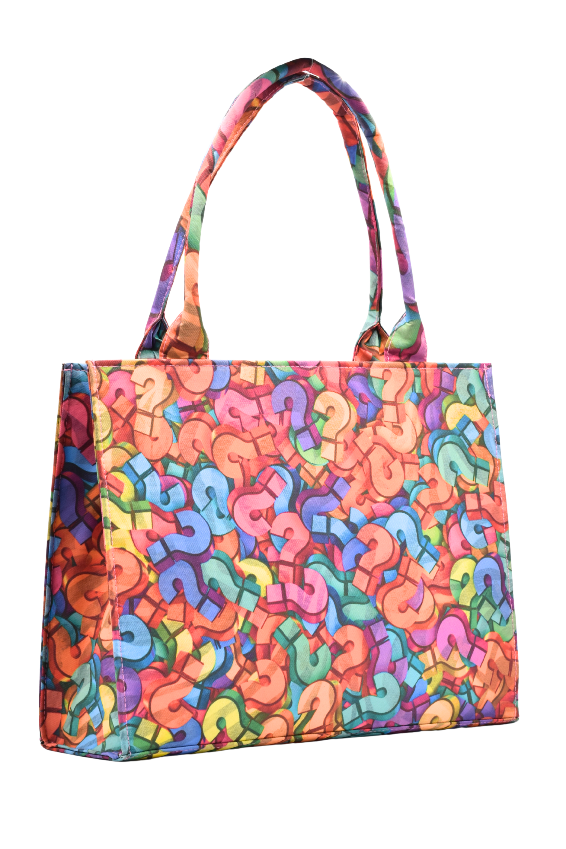 Curiosity Canvas Tote Bag