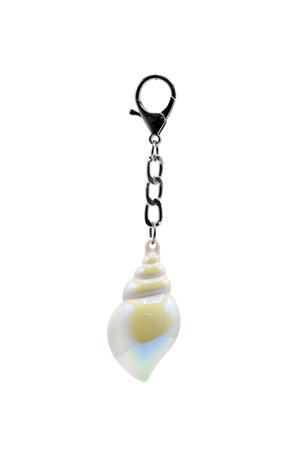 Shell Luxe Bag Charm