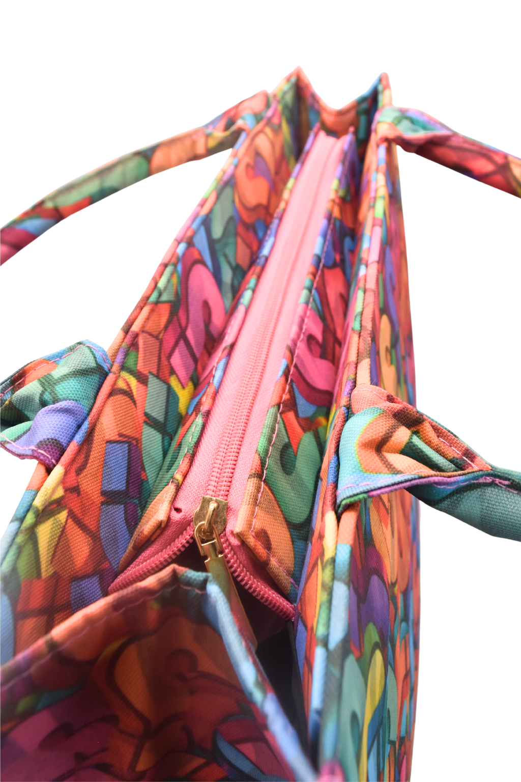 Curiosity Canvas Tote Bag