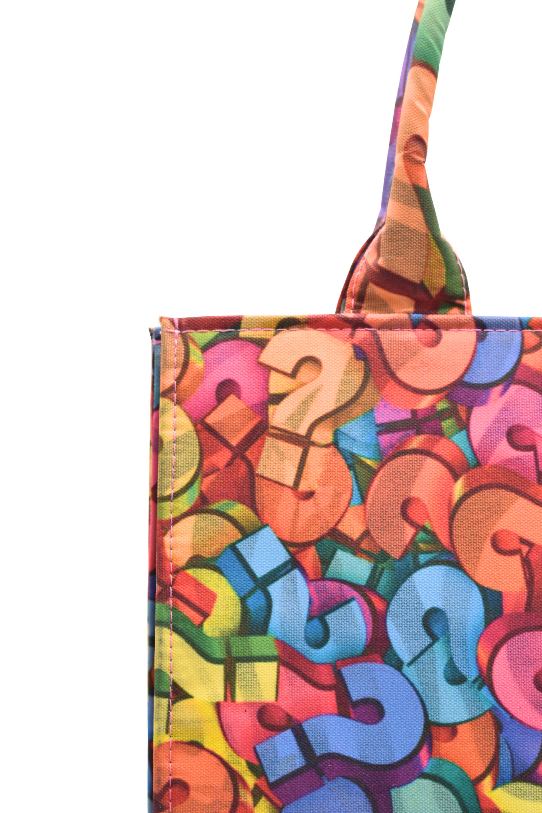 Curiosity Canvas Tote Bag