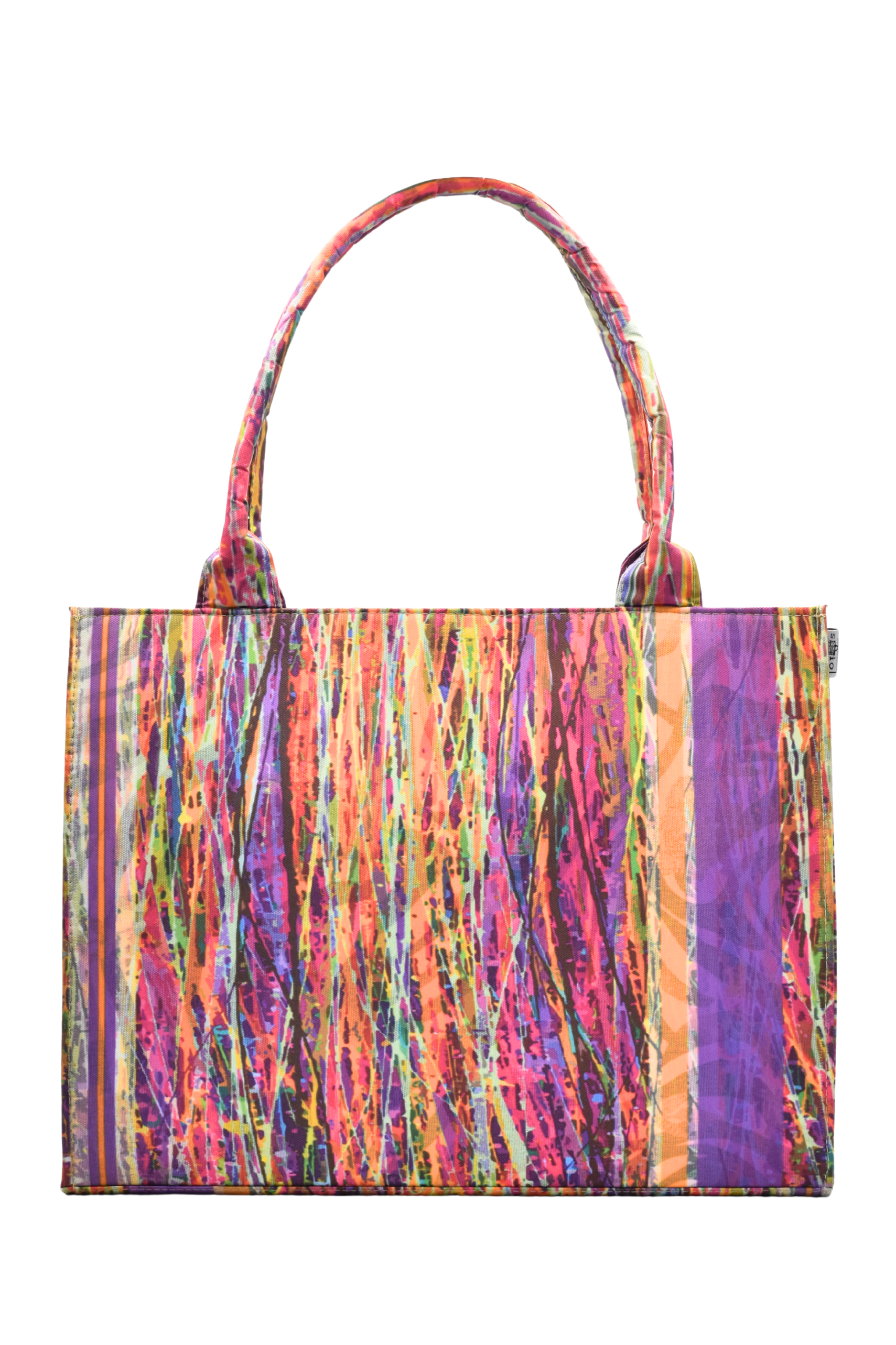 Stoteio Color Splash Canvas Tote Bag (CT-10)