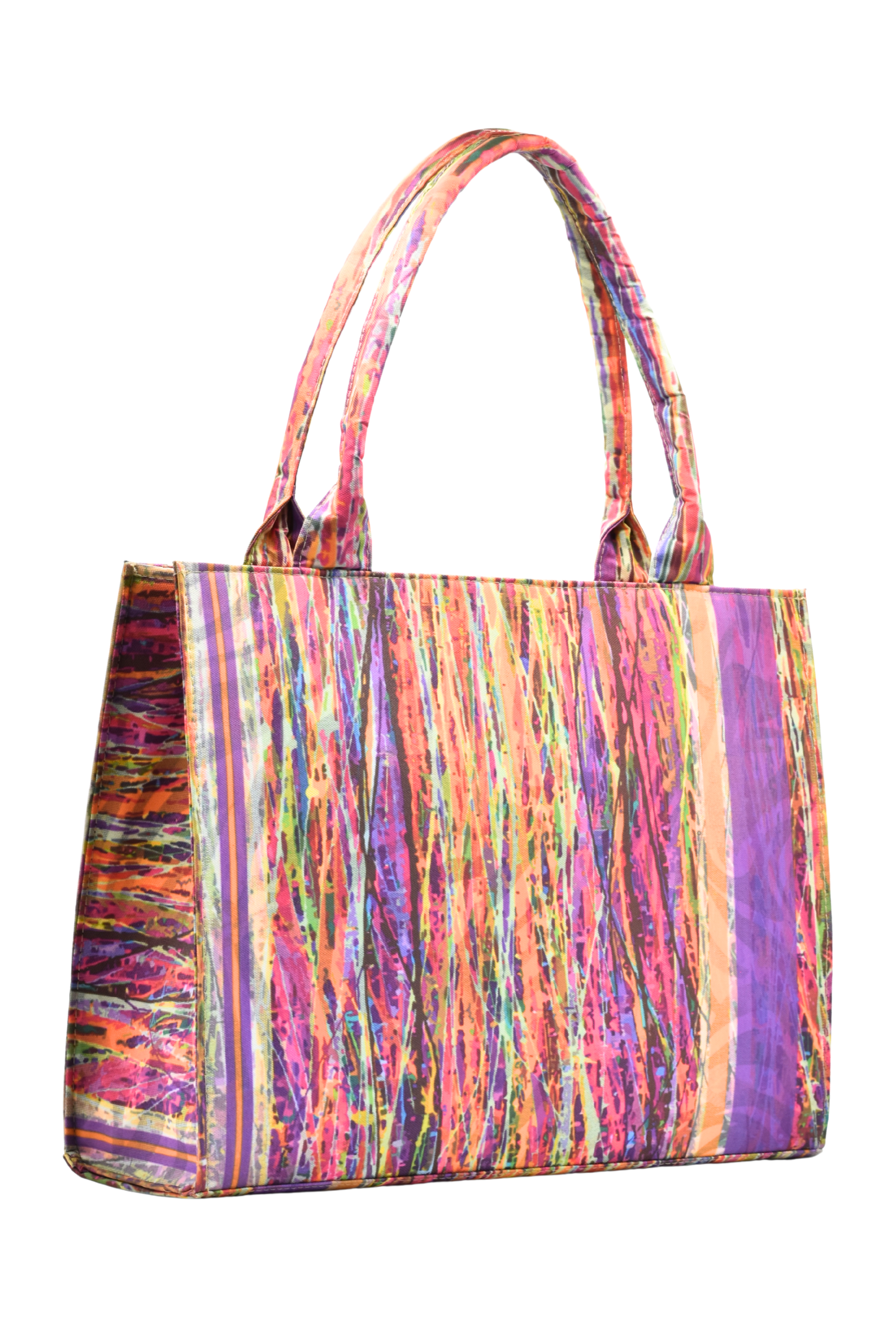 Stoteio Color Splash Canvas Tote Bag (CT-10)