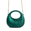 Mini Matte Crescent Clutch Bag