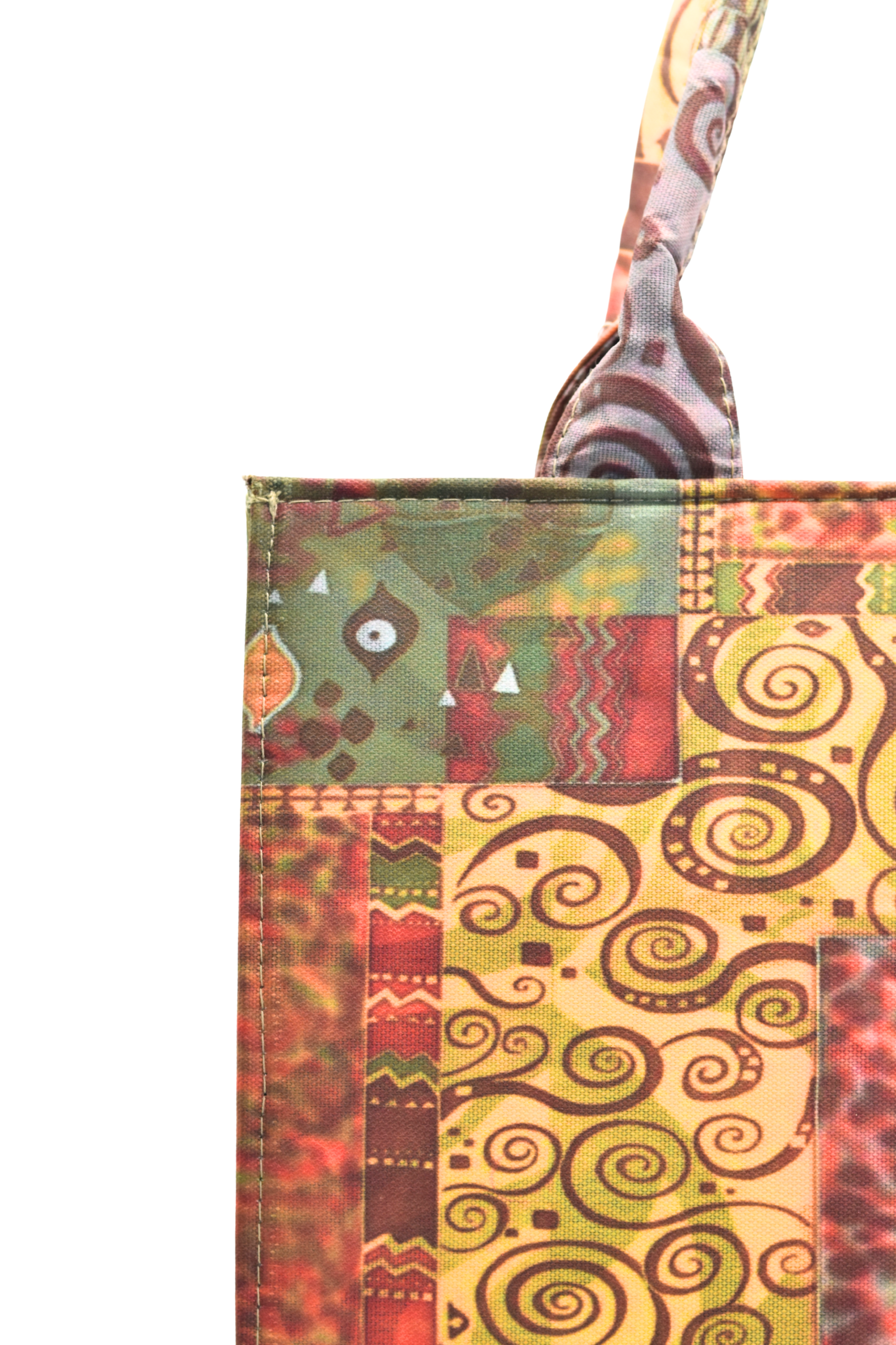 Mosaic Canvas Tote Bag (CT-24)