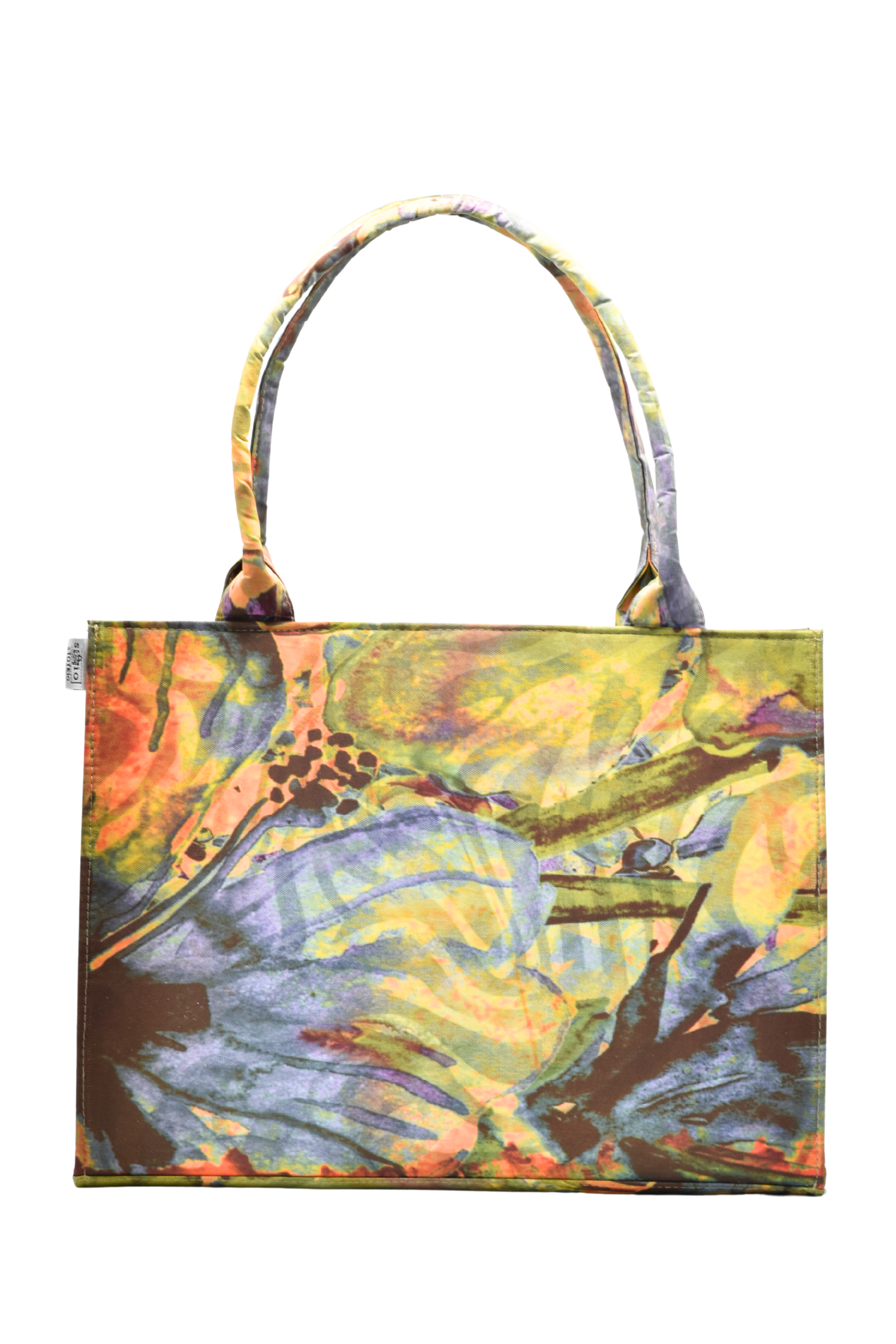 Stoteio Exotic Canvas Tote Bag (CT-08)