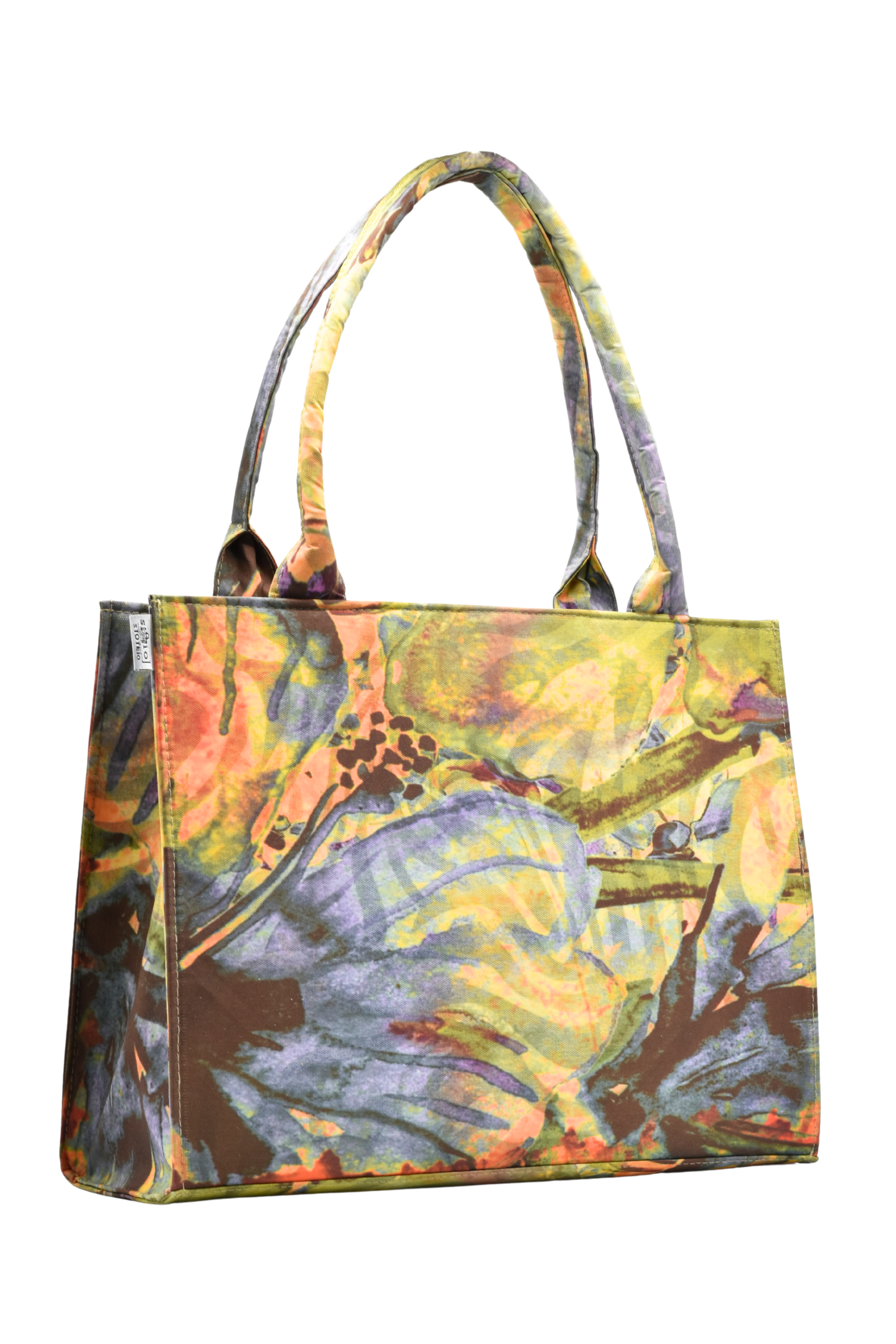 Stoteio Exotic Canvas Tote Bag (CT-08)