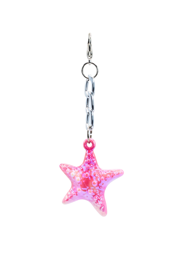 Glossy Starfish Charm