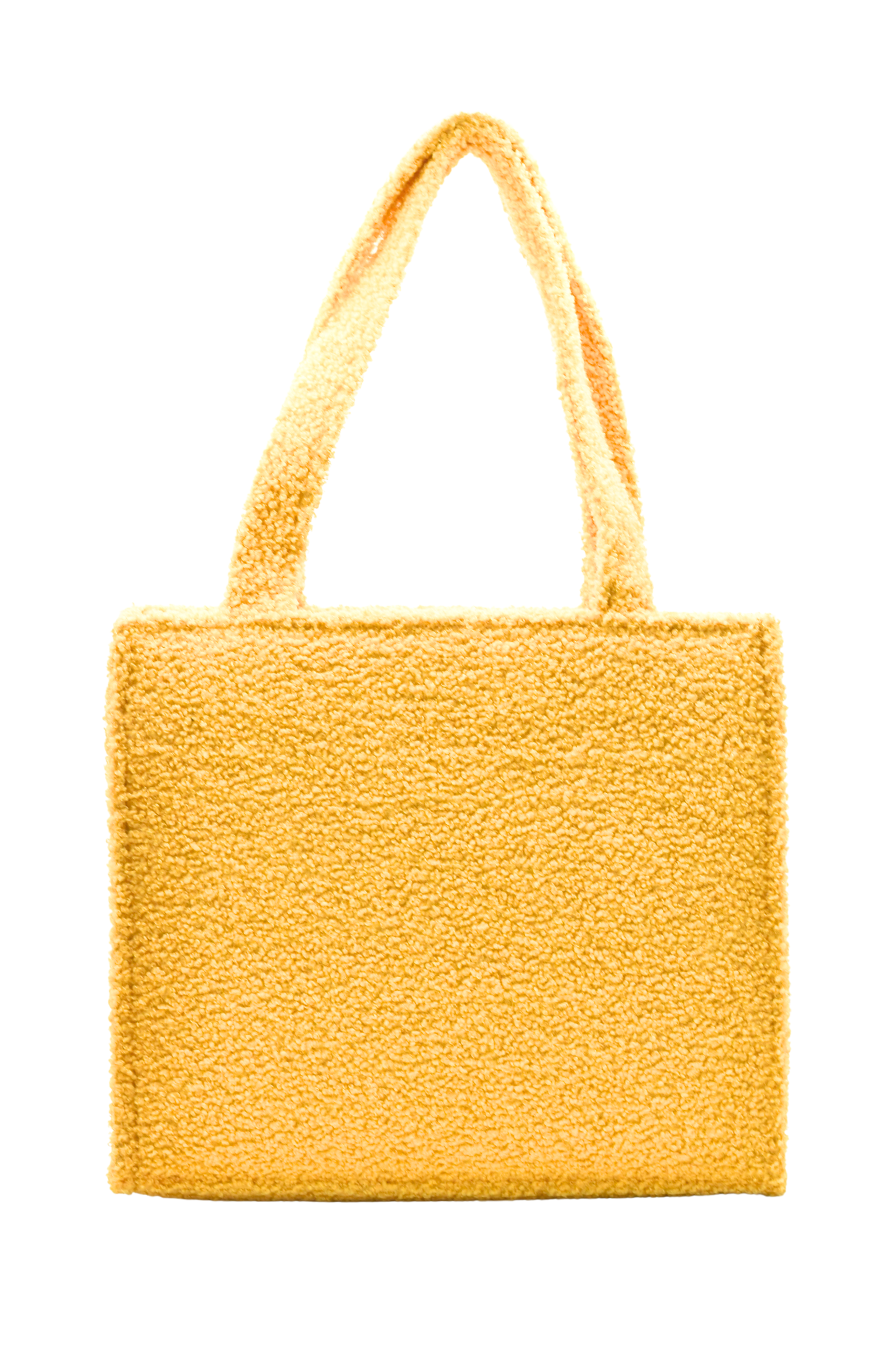 Teddy Plush Tote Bag