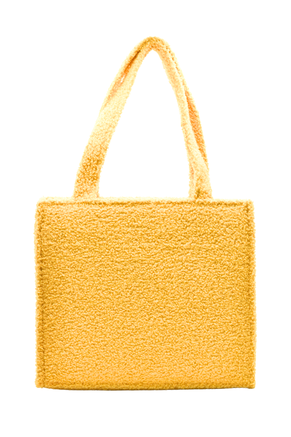 Teddy Plush Tote Bag