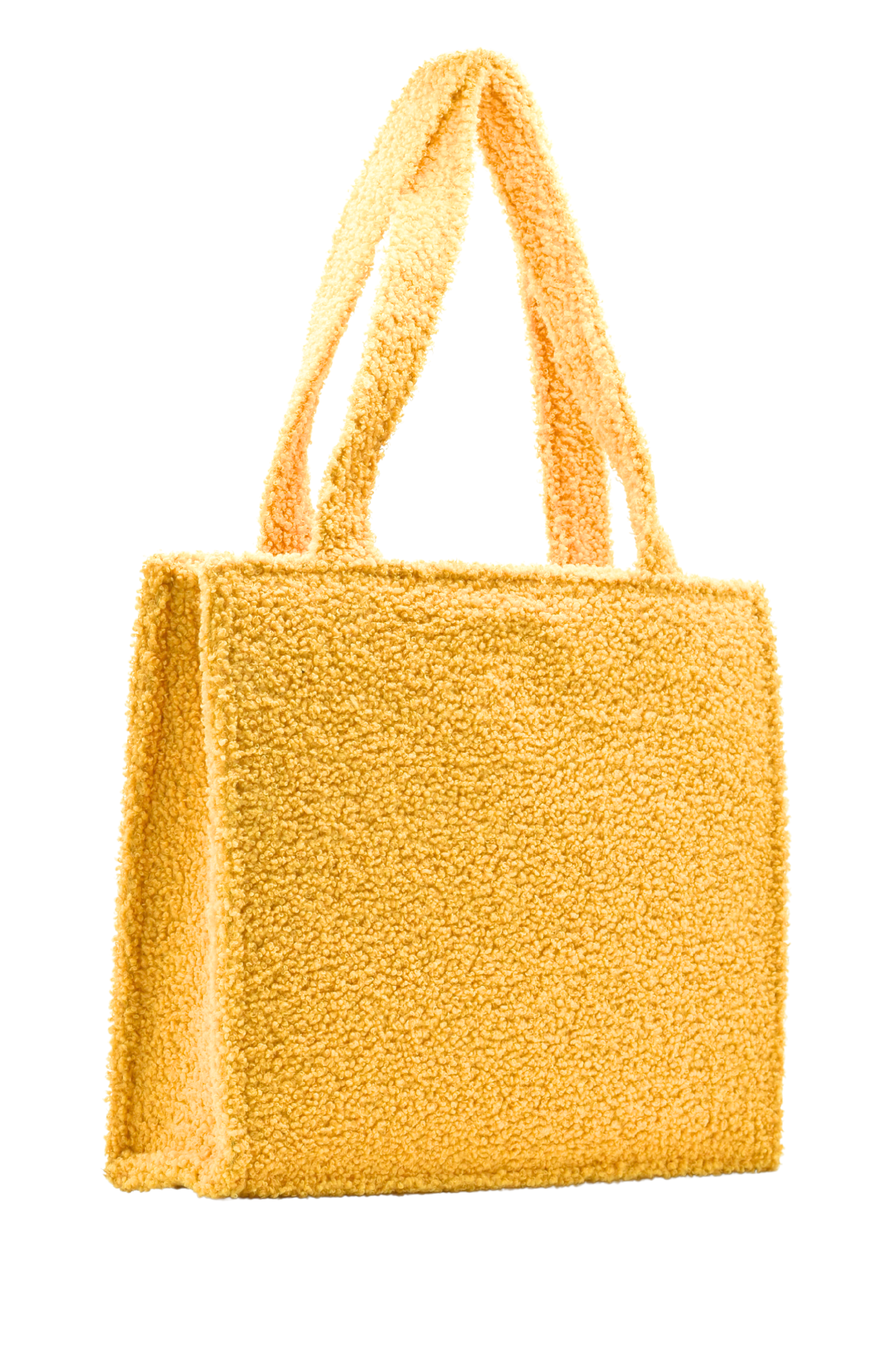 Teddy Plush Tote Bag