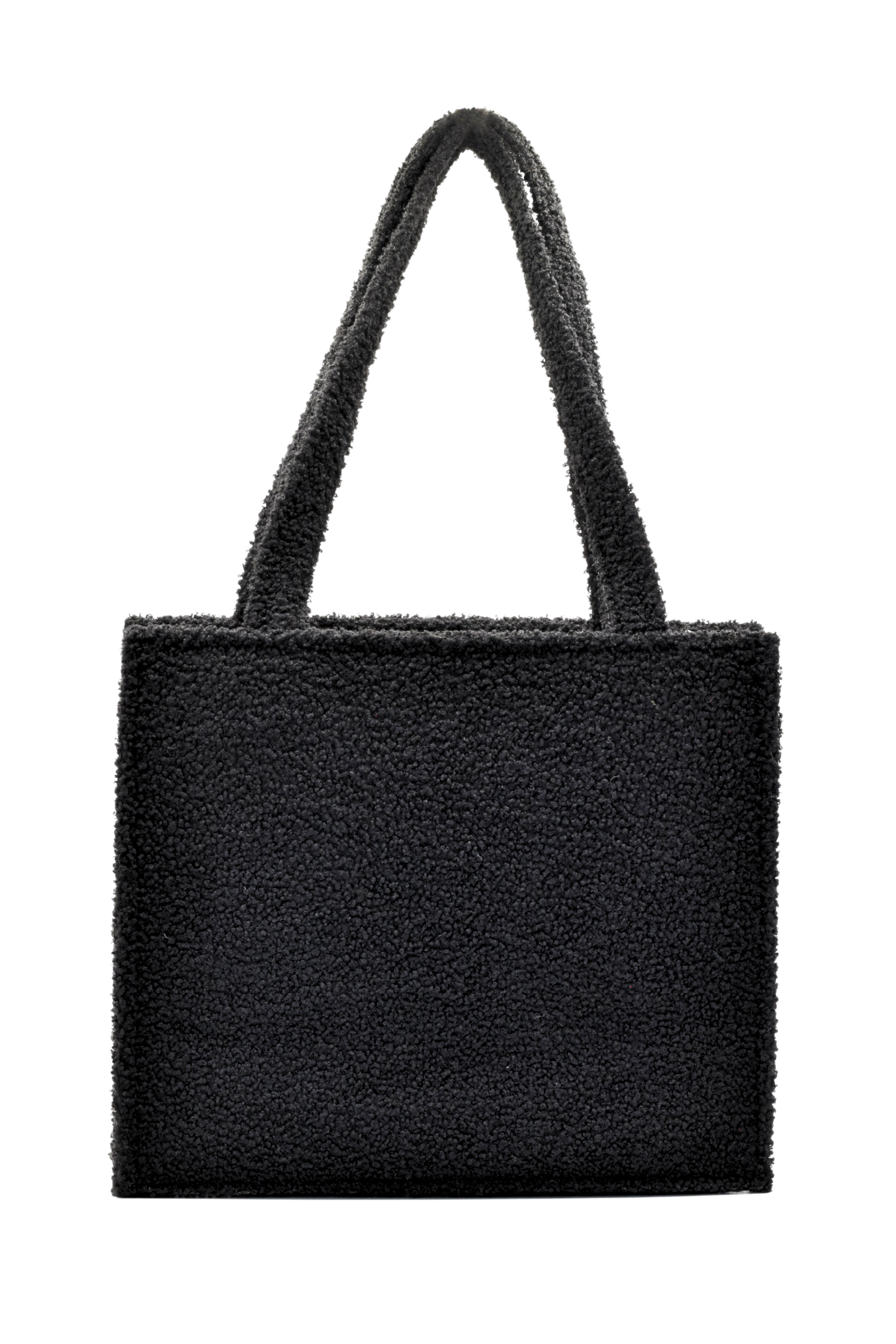 Teddy Plush Tote Bag