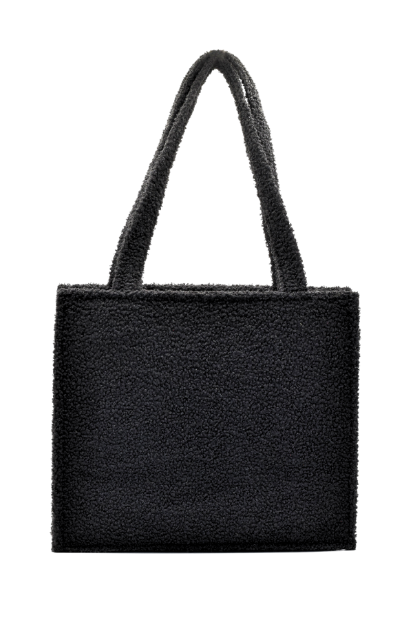 Teddy Plush Tote Bag