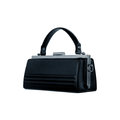 Top Handle Pleated Bag