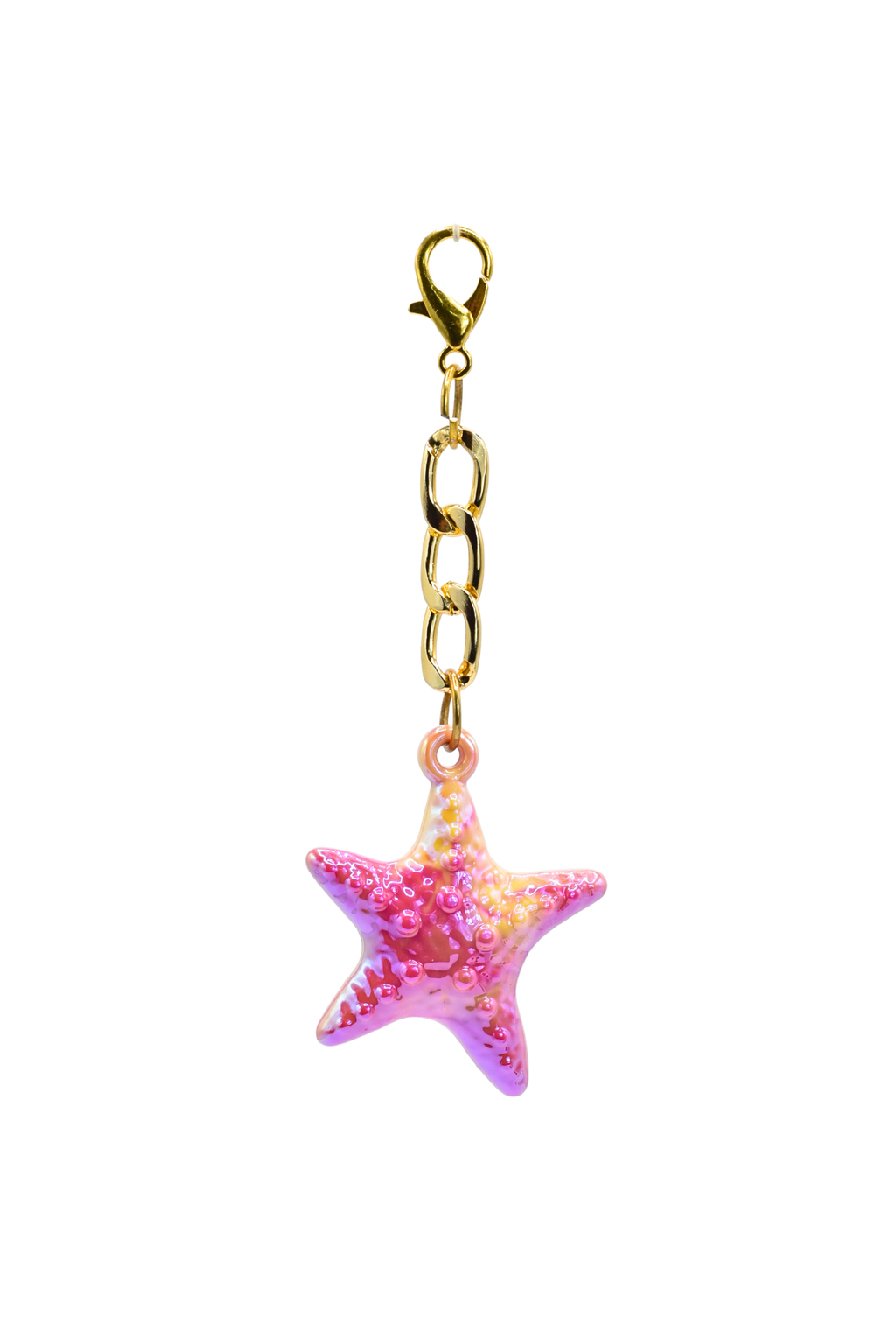 Glossy Starfish Charm
