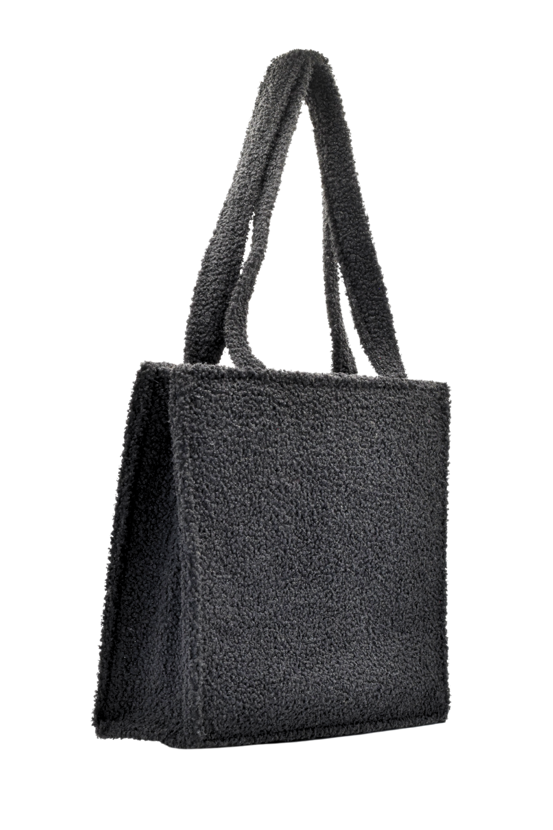 Teddy Plush Tote Bag