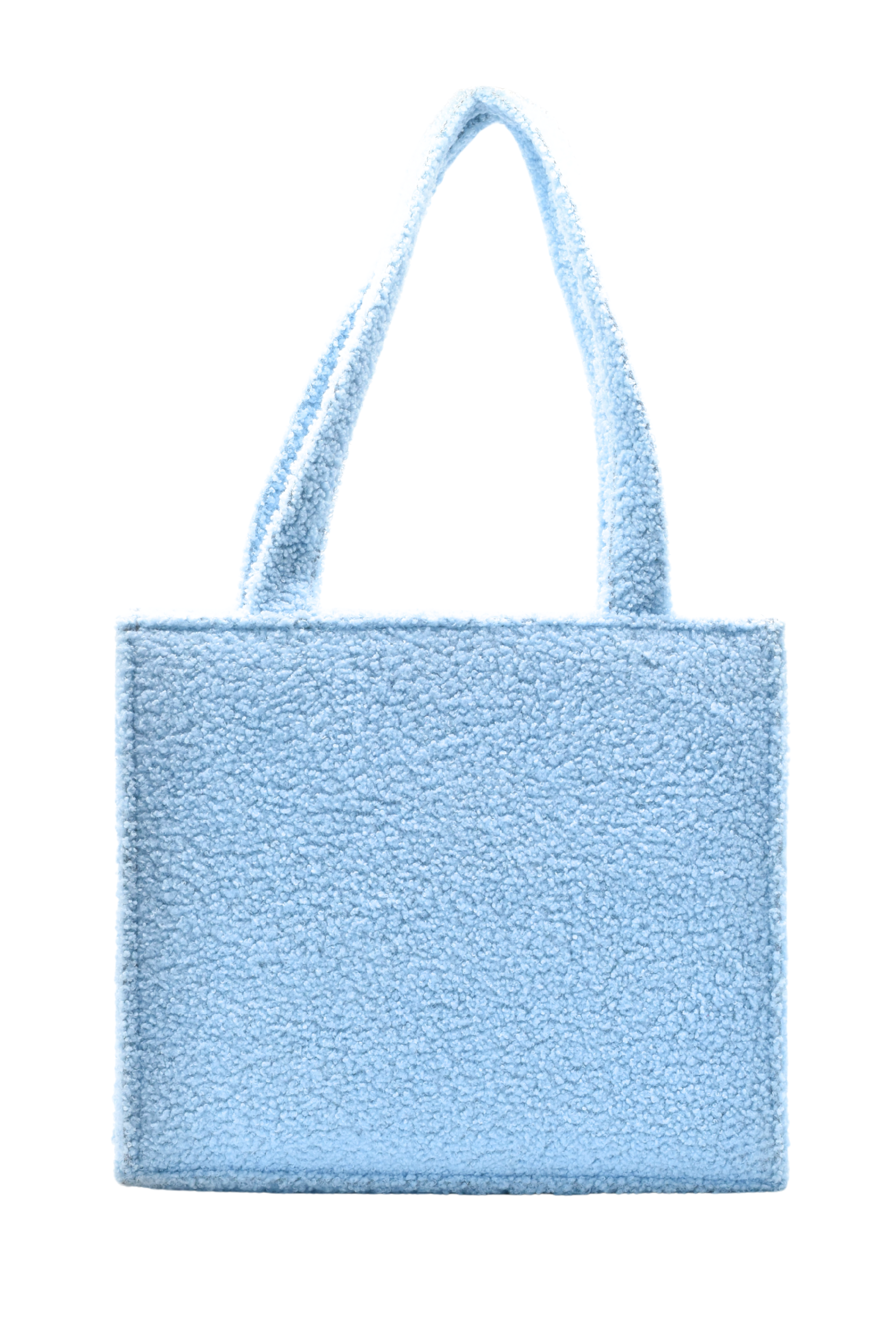 Teddy Plush Tote Bag