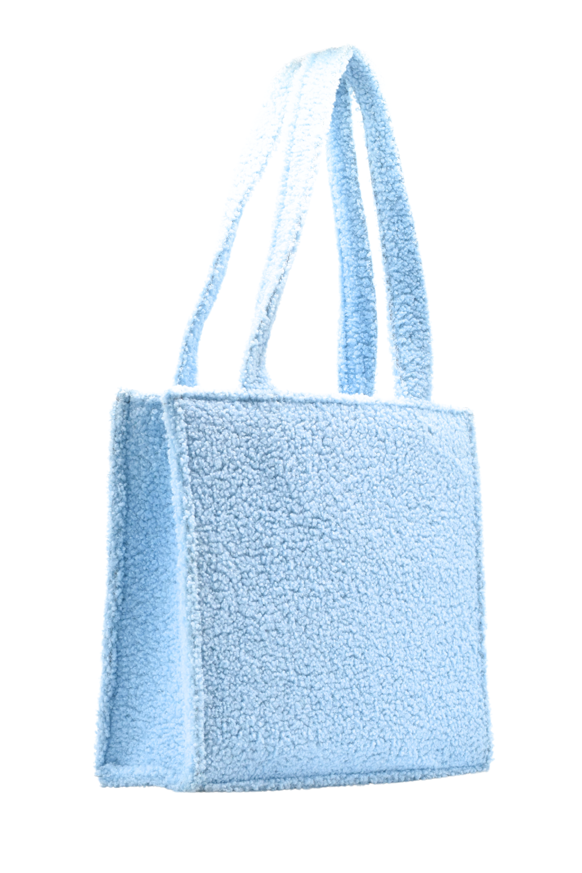 Teddy Plush Tote Bag