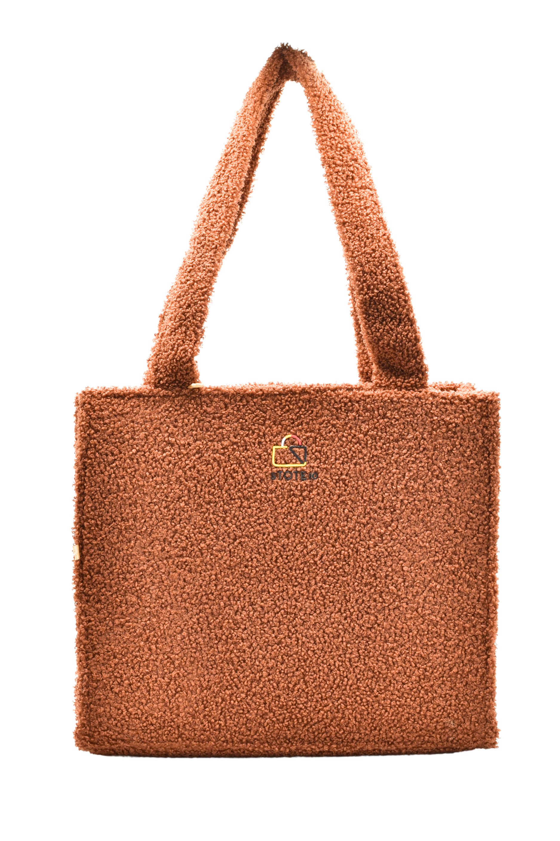 Teddy Plush Tote Bag